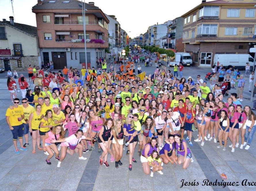 Fiestas patronales Las Navas del Marqués