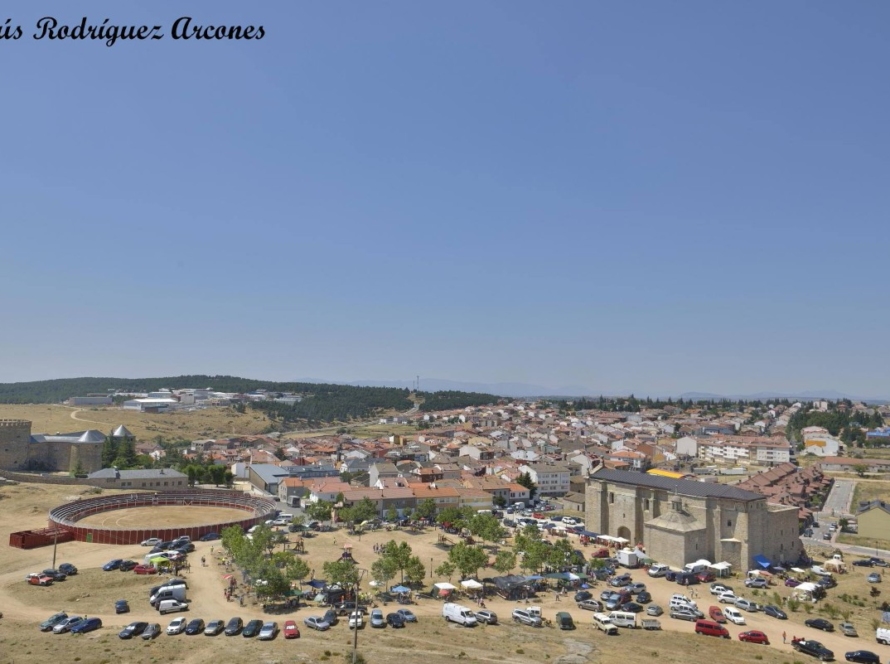 Fiestas patronales Las Navas del Marqués