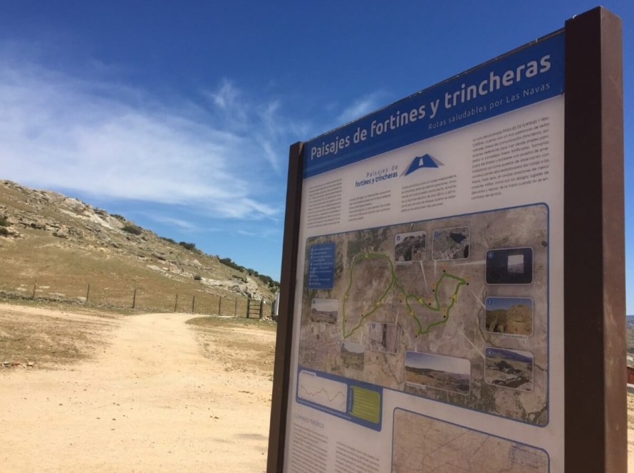 Ruta Fortines y Trincheras