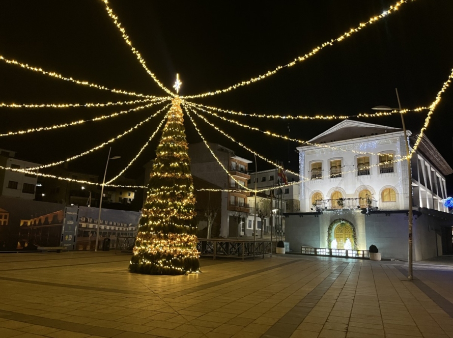 Navidad en Las Navas del Marqués