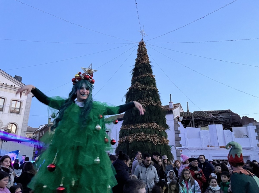 Navidad en Las Navas del Marqués