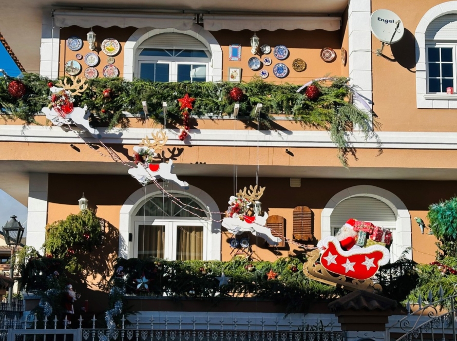 Navidad en Las Navas del Marqués