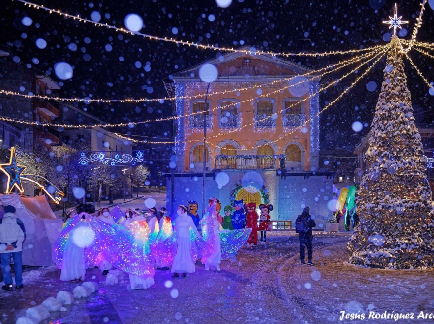 Navidad en Las Navas del Marqués