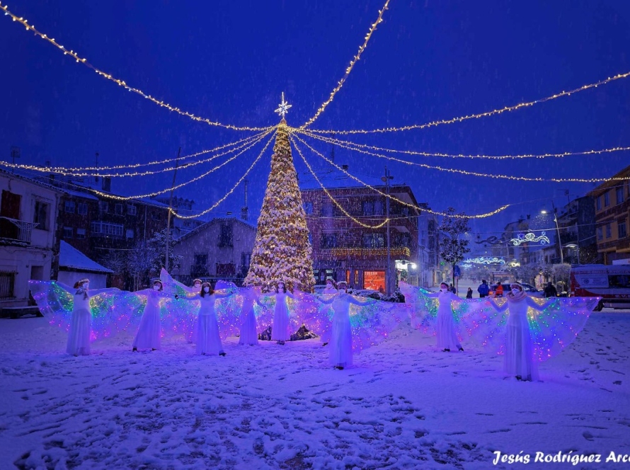 Navidad en Las Navas del Marqués