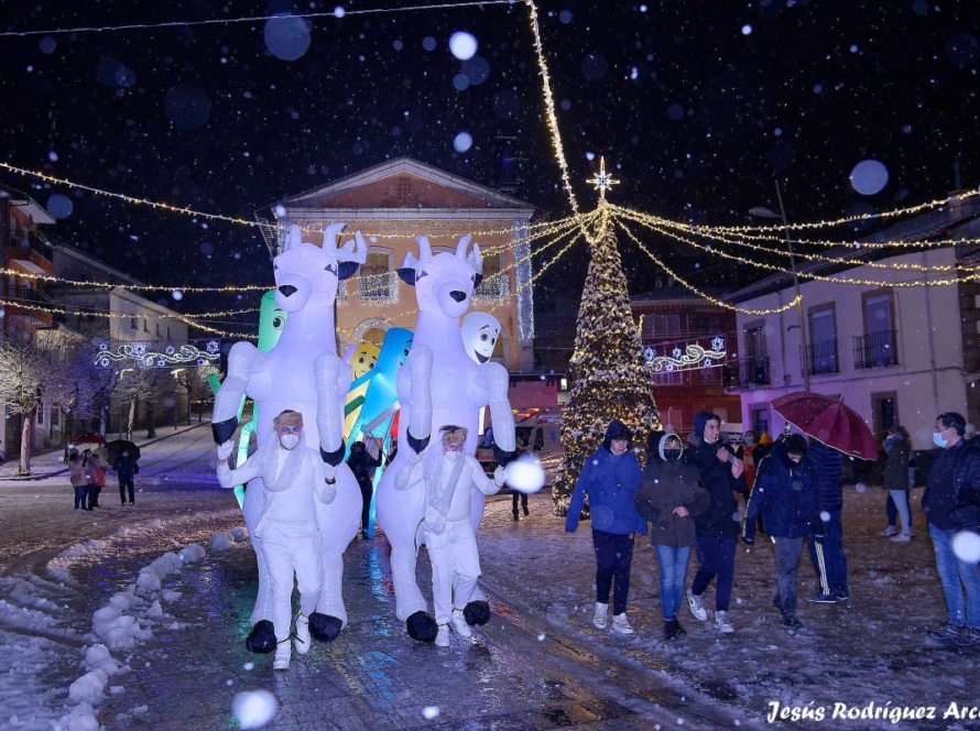 Navidad en Las Navas del Marqués