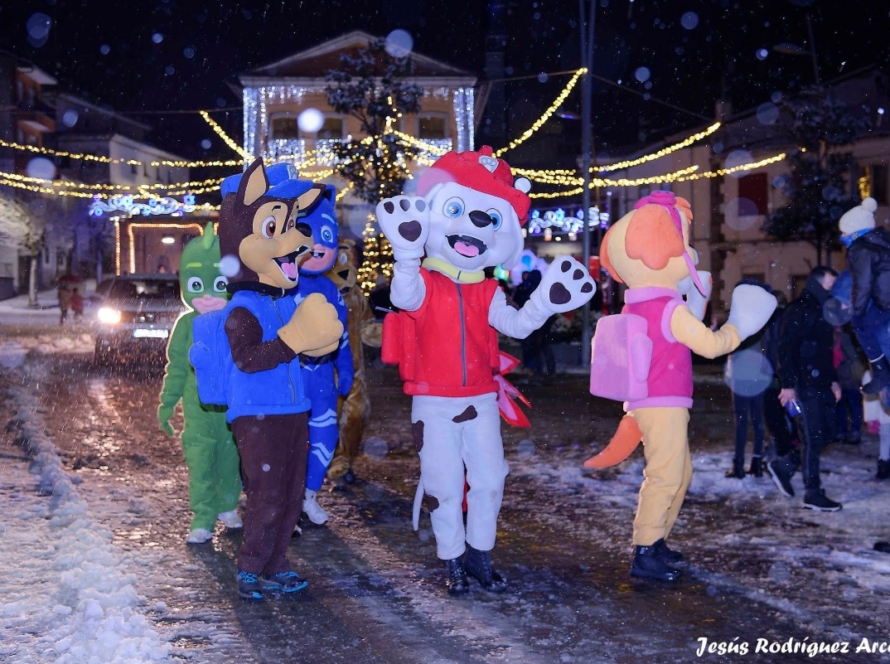 Navidad en Las Navas del Marqués
