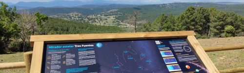 Astroturismo en Las Navas del Marqués