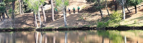 Deporte y aventura en Las Navas del Marqués